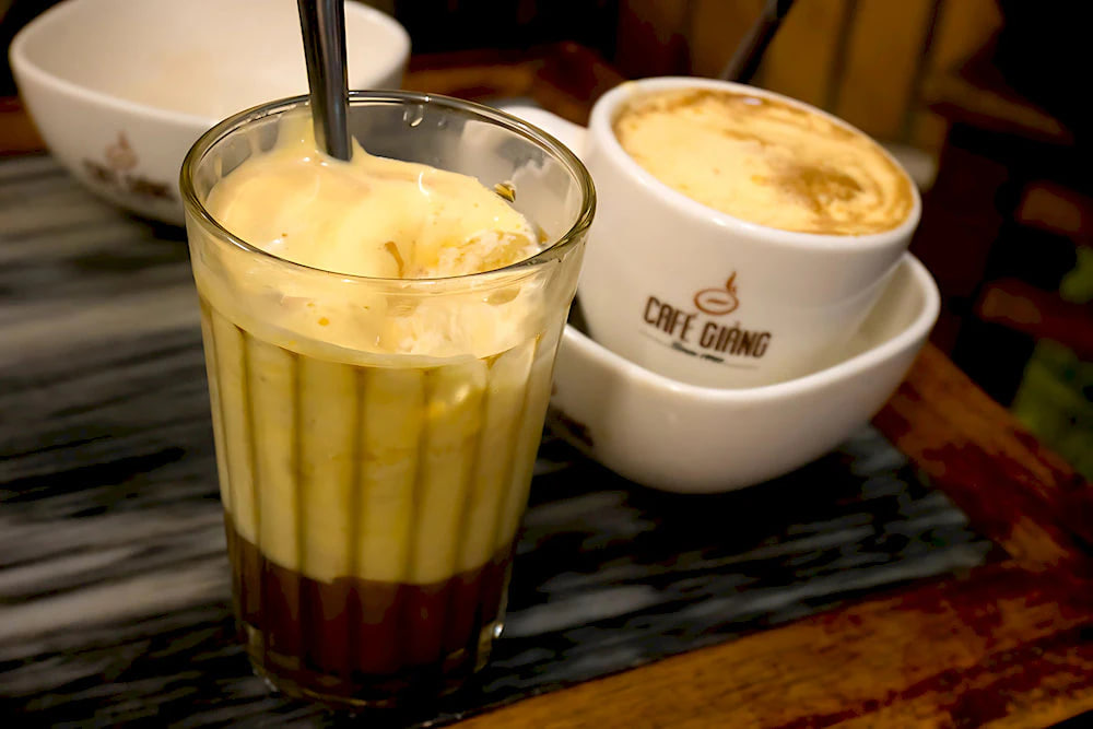 Experience Hanoi’s best coffee